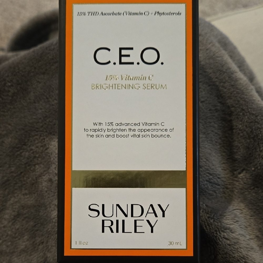 Sunday Riley C.E.O. Vitamin C Serum with Orange Accents